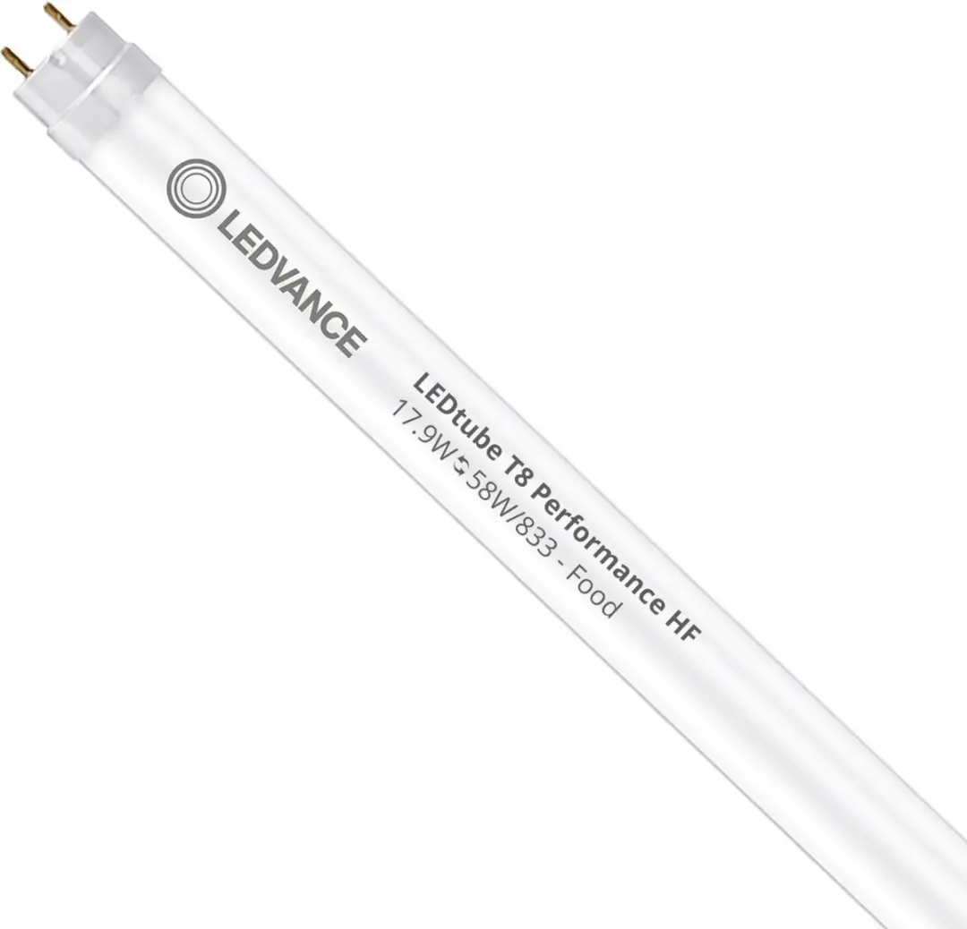 LEDVANCE T8 LED Buis 17.9W 1700lm 6500K - 150cm Mat - Vervangt 58W