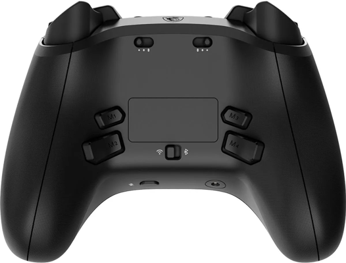 MSI FORCE PRO WIRELESS CONTROLLER - Gaming Controller - Zwart - Bluetooth - USB-C