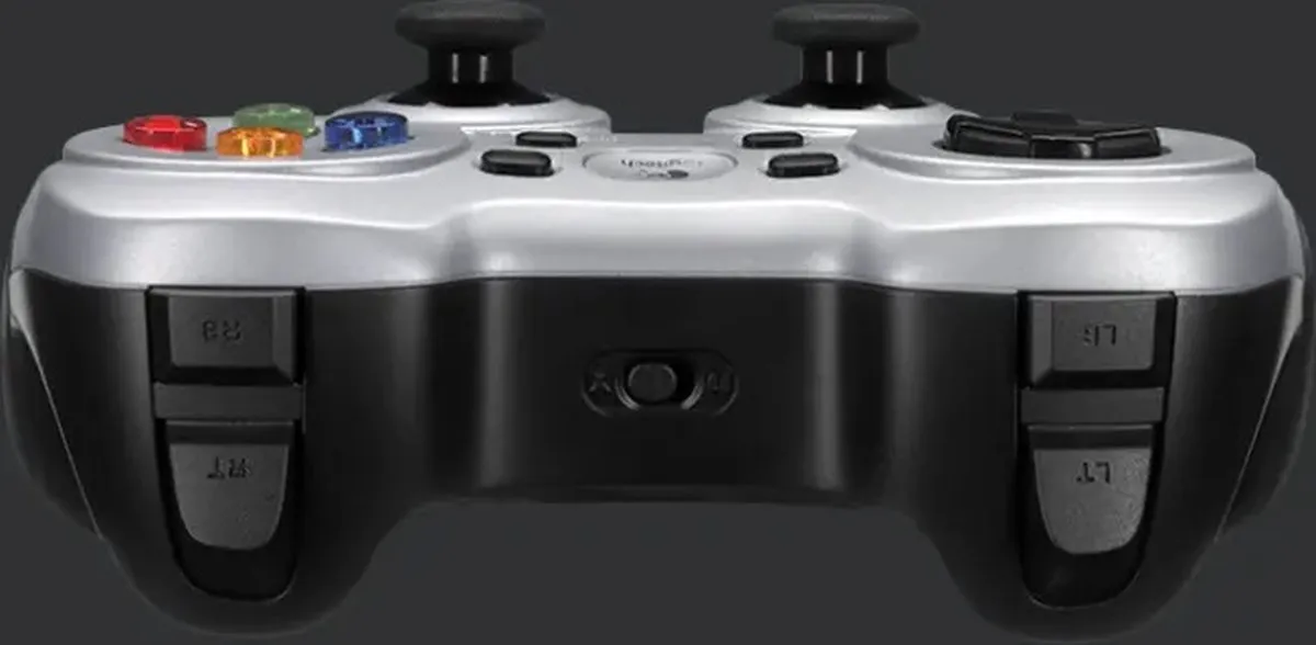 Logitech G F710 Draadloze Gamingcontroller - Zilver - afbeelding 6 van 6