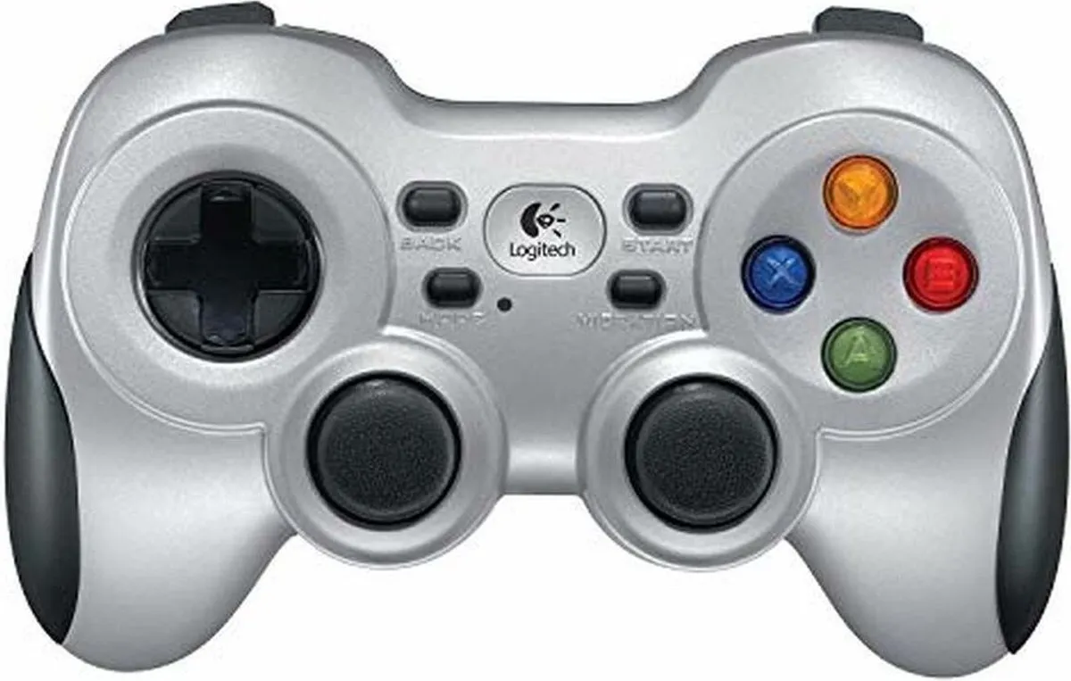Logitech G F710 Draadloze Gamingcontroller - Zilver