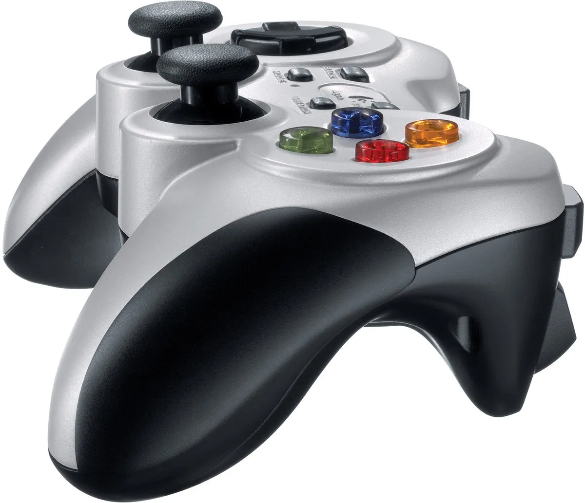 Logitech G F710 Draadloze Gamingcontroller - Zilver