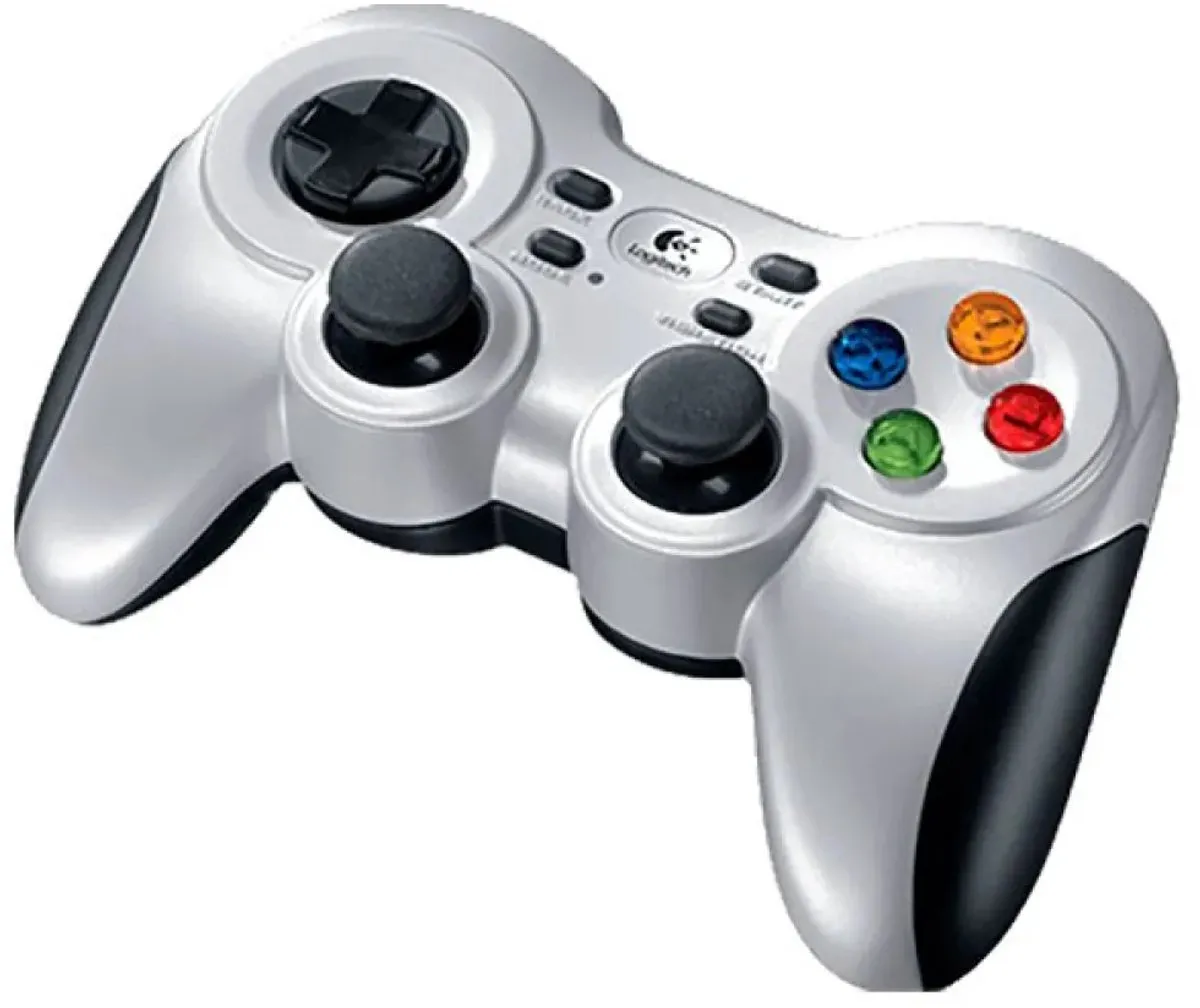 Logitech G F710 Draadloze Gamingcontroller - Zilver