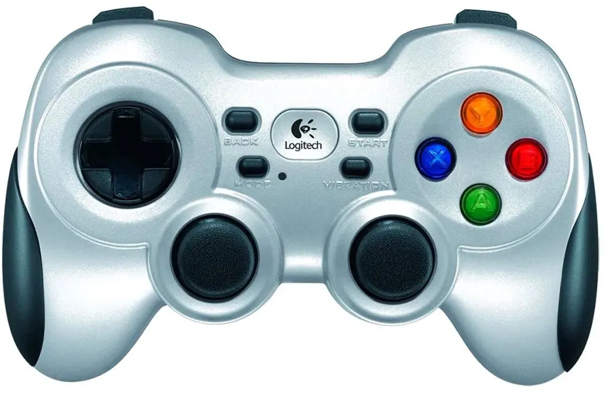 Logitech G F710 Draadloze Gamingcontroller - Zilver