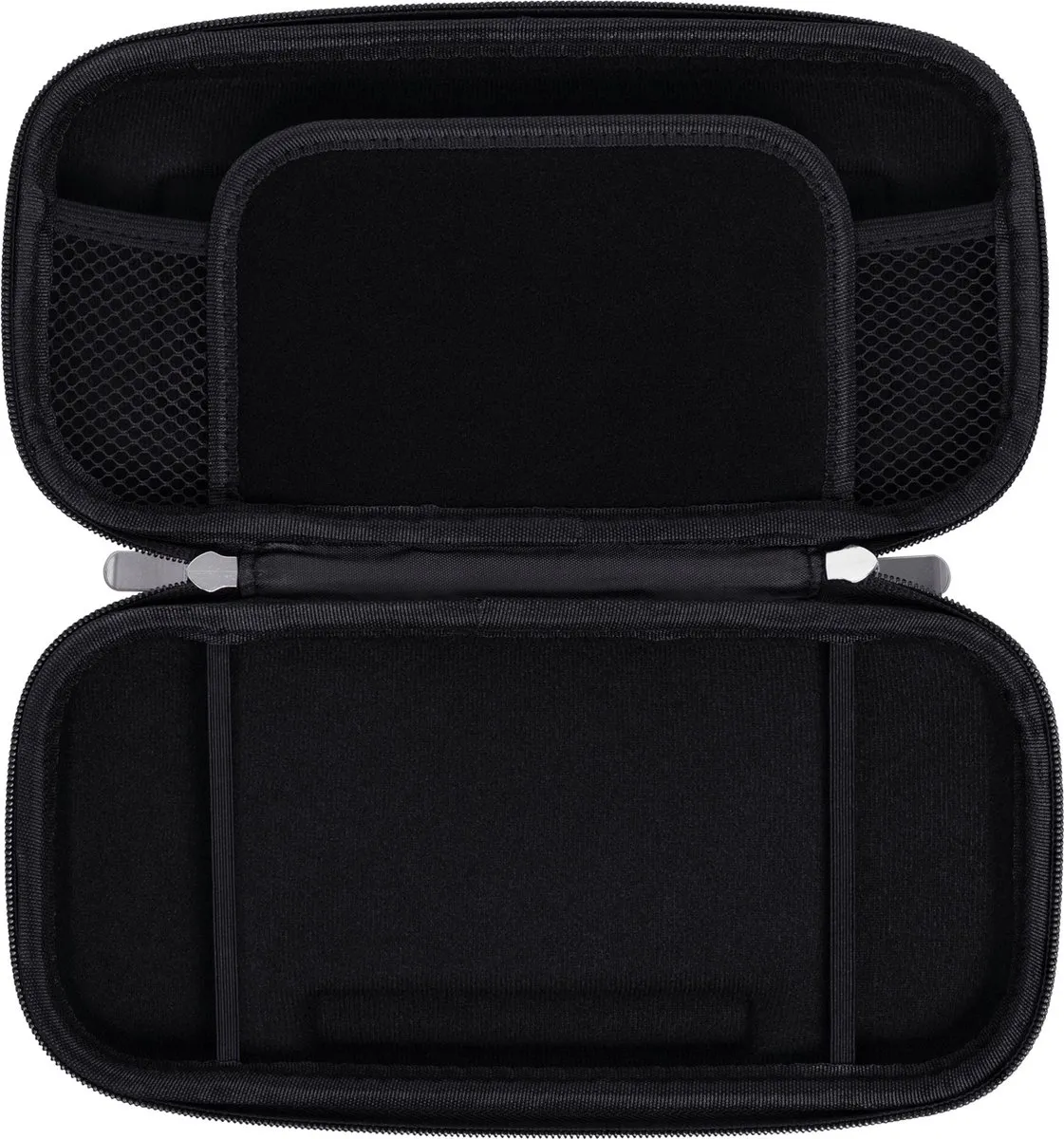 Trust GXT 1248 – Beschermhoes voor Nintendo Switch – Switch case – Hard case – Extra opbergruimte voor 4 Joy-Cons, 10 spellen en kabels - Blauw/Rood