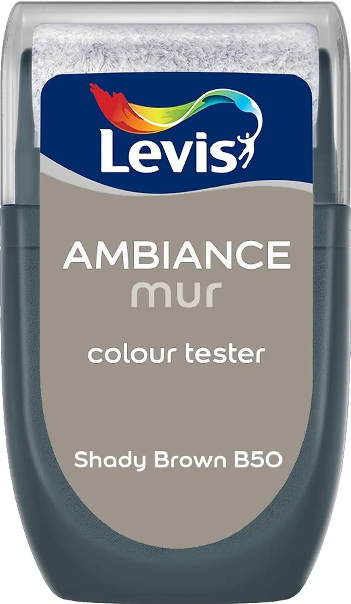 Levi's Muurverf Kleurtester Shady Brown B50