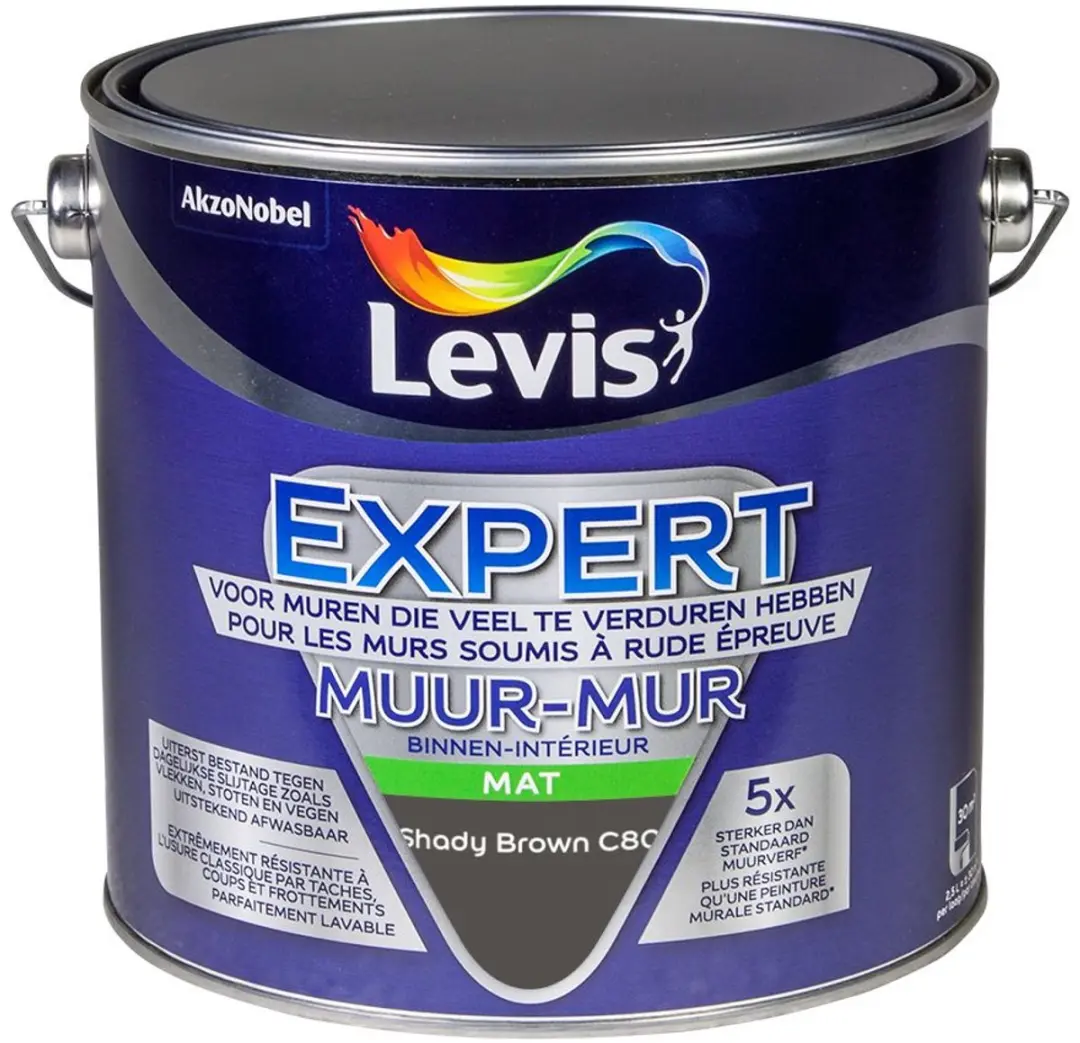 Levi's Expert Muurverf Shady Brown C80