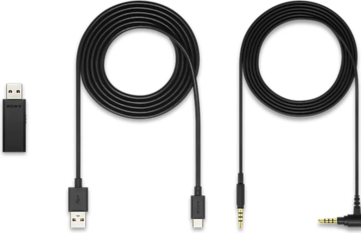 Sony INZONE H5 WHG500B.CE7 Draadloze Gaming Headset - Zwart