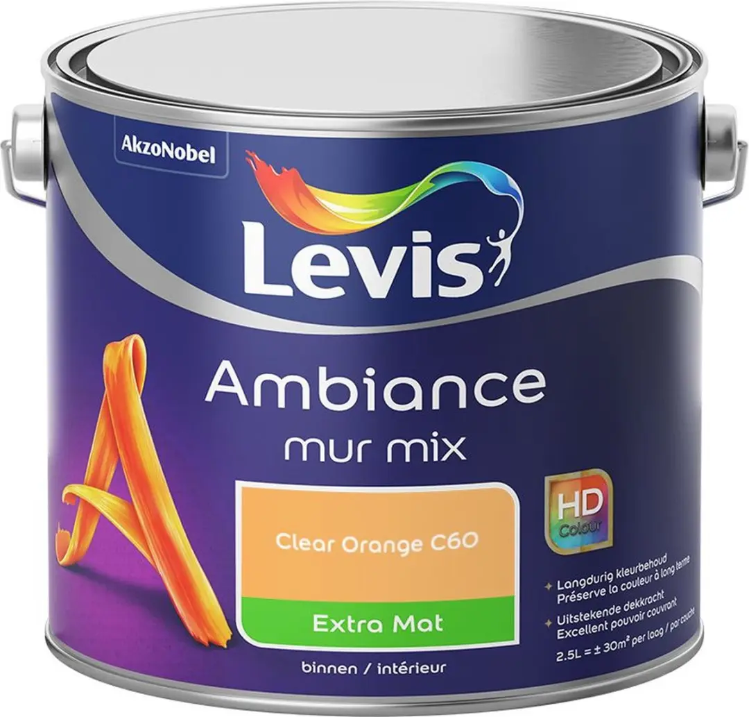 Levi's Ambiance Mur Extra Mat Mix