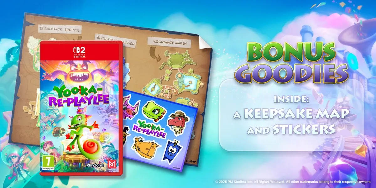 Mindscape Yooka-Replaylee Nintendo Switch 2 - 1 Speler