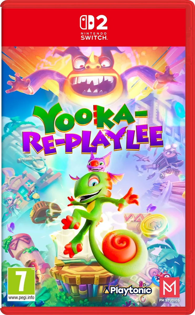 Mindscape Yooka-Replaylee Nintendo Switch 2