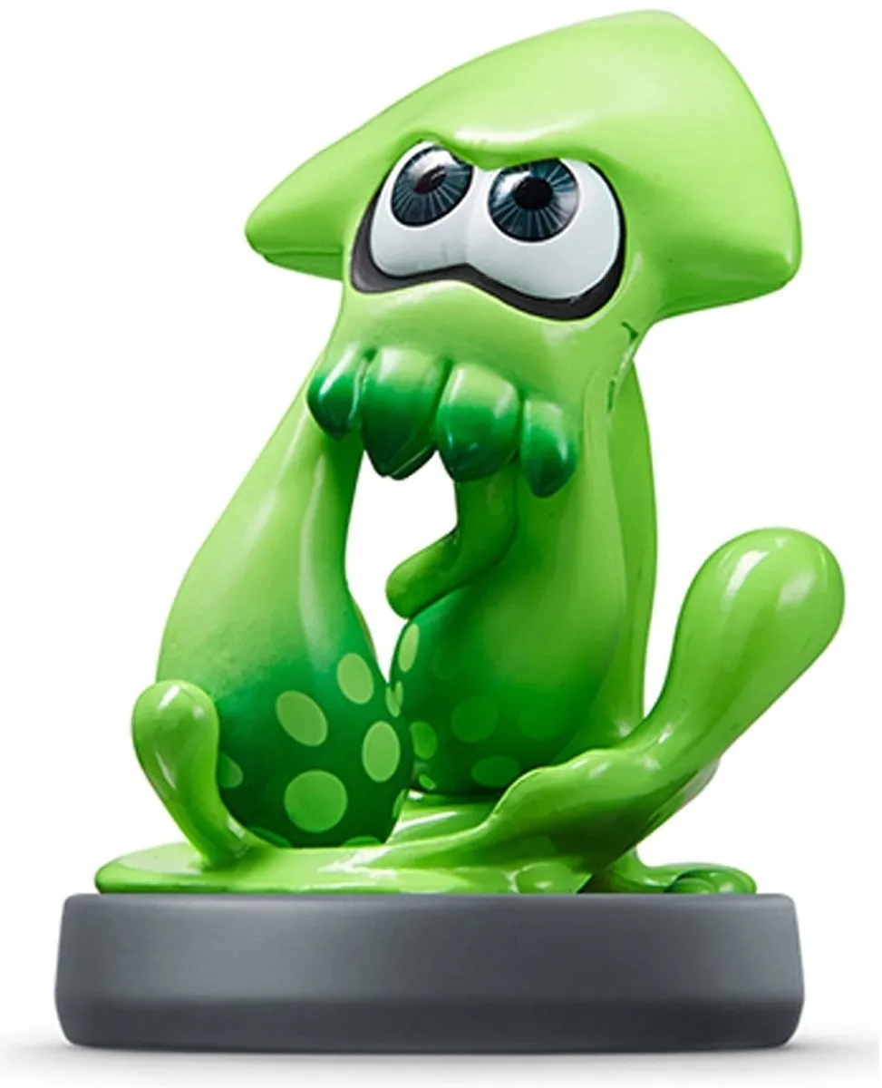Nintendo Amiibo Inkling Squid - Splatoon