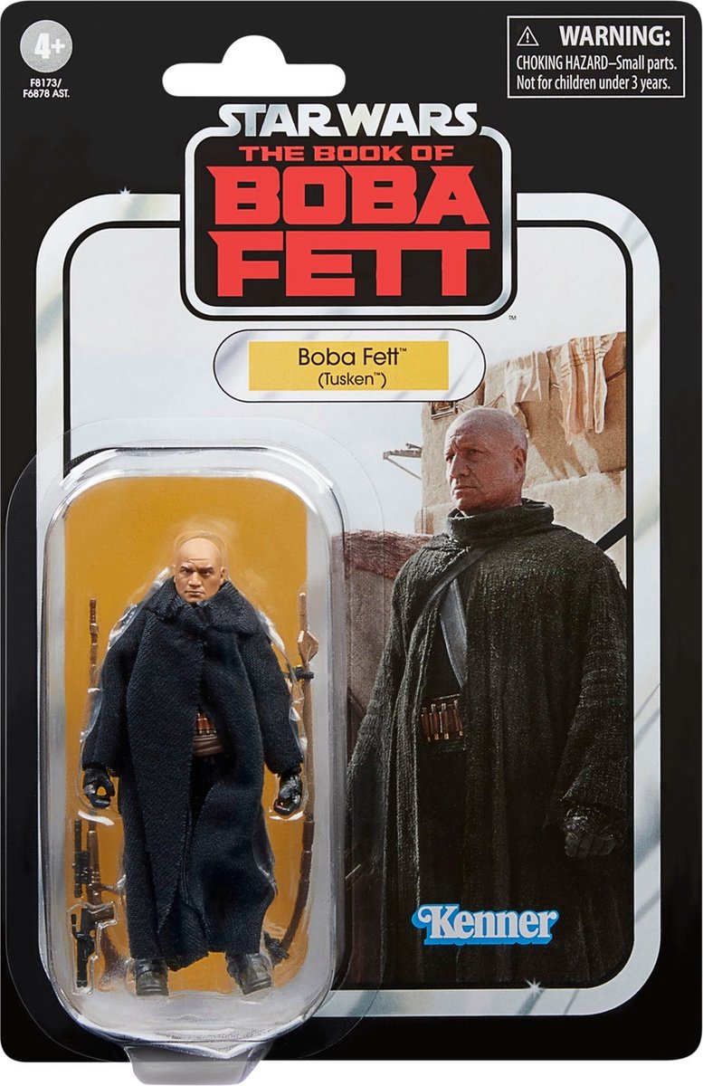 Hasbro Star Wars - The Book Of Boba Fett Vintage Collection Boba Fett (Tusken) 10 cm Actiefiguur - Multicolours