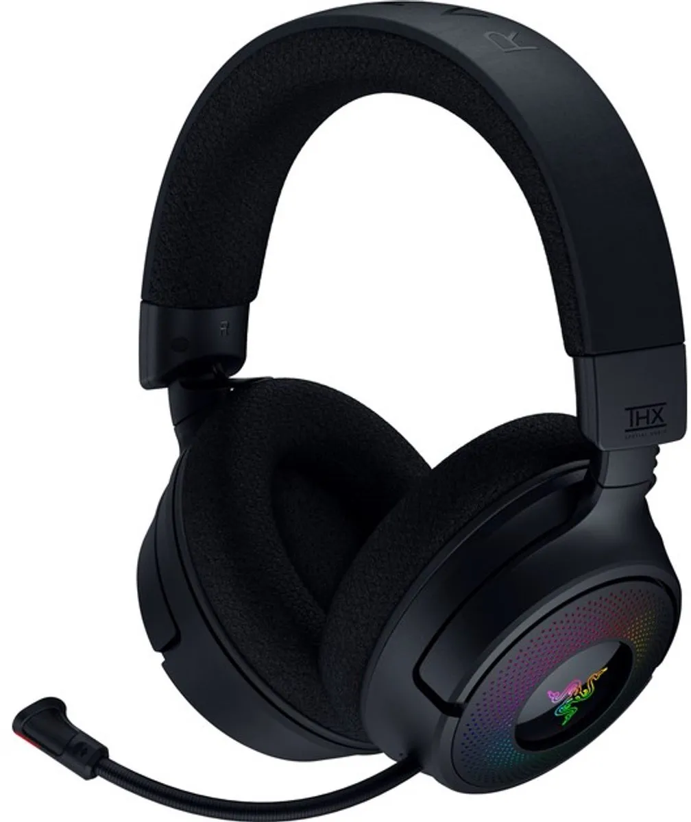 Razer Kraken V4 RZ04-05170100-R3M1 Draadloze Gaming Headset - Zwart
