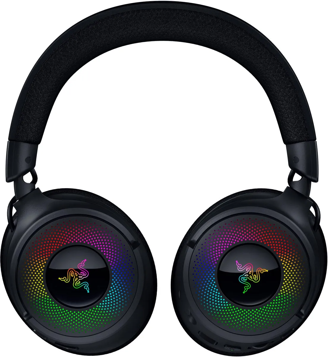 Razer Kraken V4 RZ04-05170100-R3M1 Draadloze Gaming Headset - Zwart - afbeelding 6 van 6