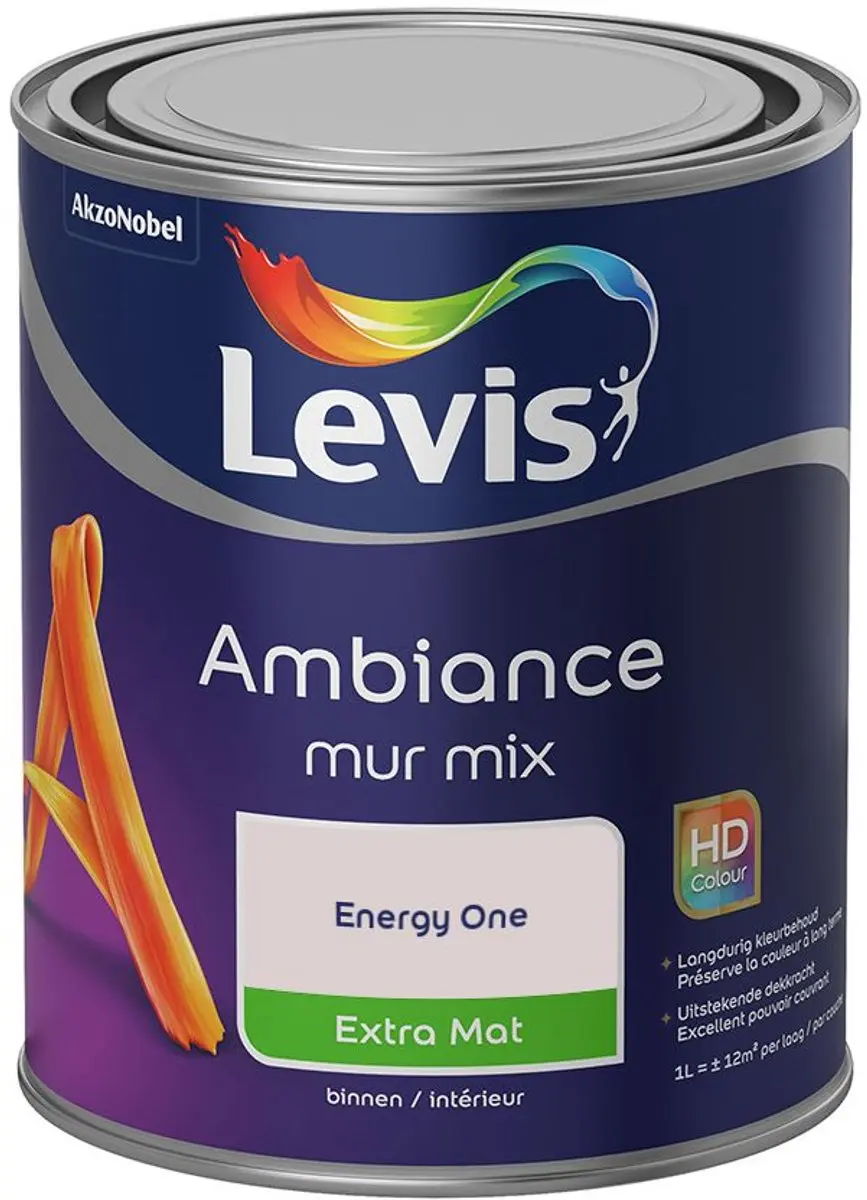 Levi's Ambiance Mur Extra Mat Mix Energy One Mengverf 1L