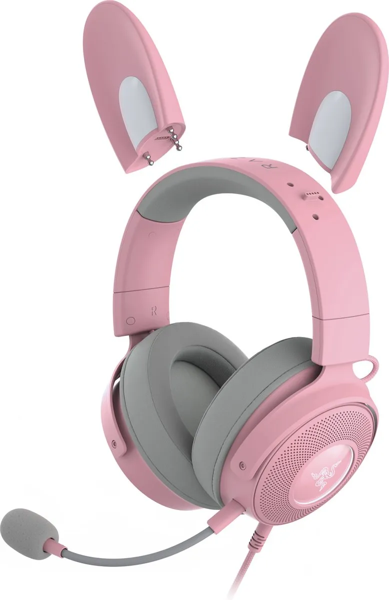 Razer Kraken V2 Pro Headset - Quartz - afbeelding 6 van 6