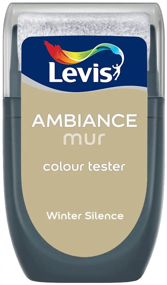 Levi's Muurverf Kleurtester Mat Mix Winter Silence 30ml
