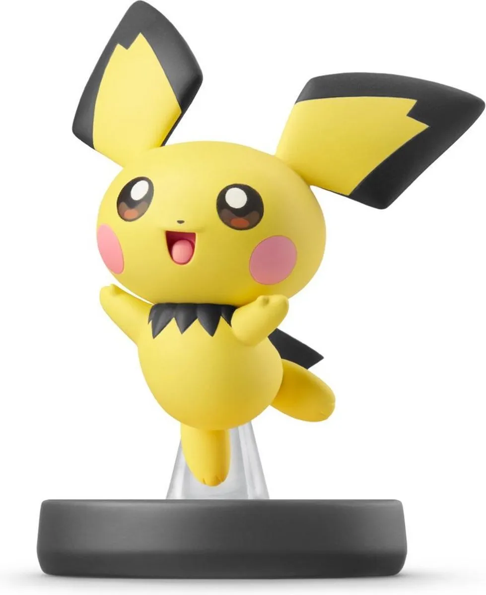 Nintendo Amiibo Pichu - Super Smash Bros