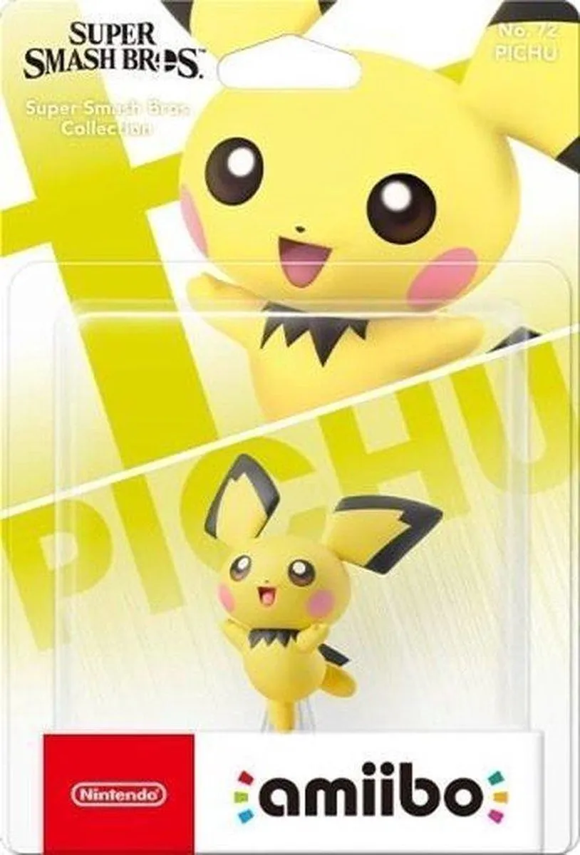 Nintendo Amiibo Pichu