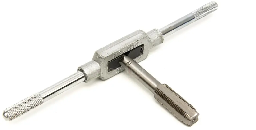 HBM UNC/UNF Tap en Snijset 40-delig - Metaal