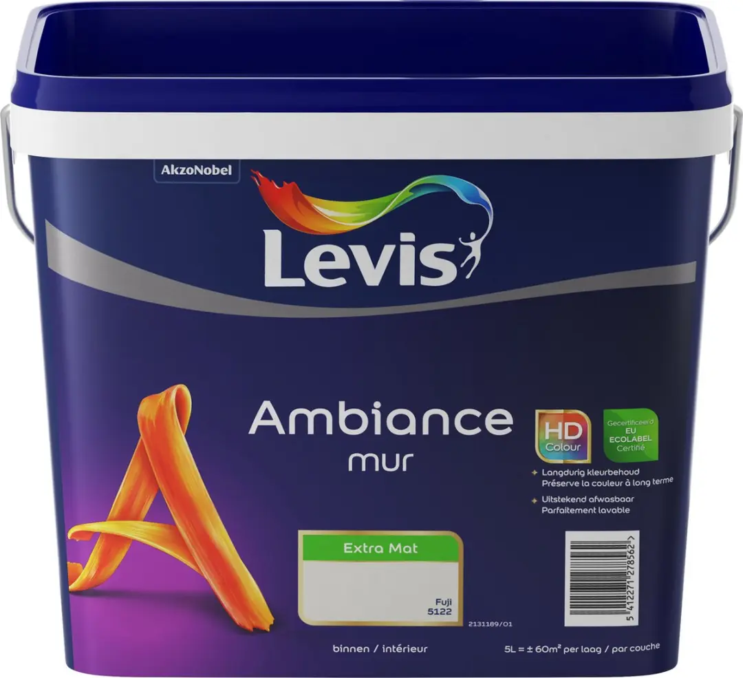 Levi's Ambiance Mur Extra Mat Fuji - 5L