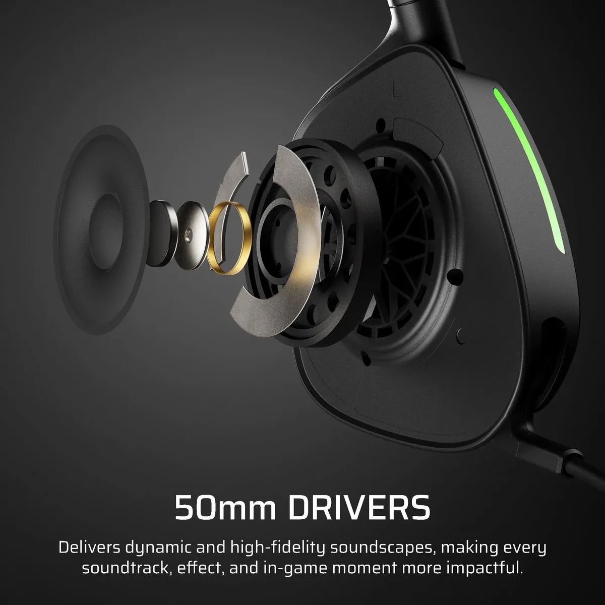 Corsair Void Max Wireless V2 Gaming Headset - Zwart