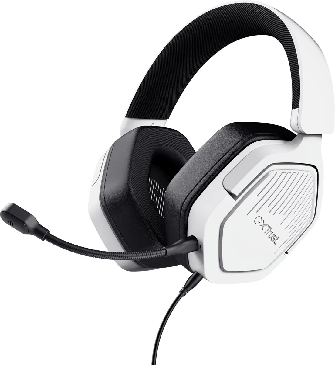Trust GXT 492W Carus Gaming Headset - Wit