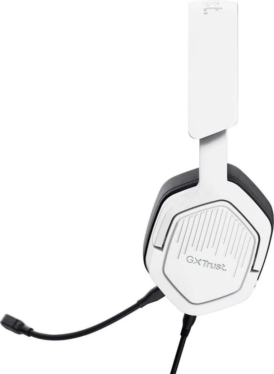Trust GXT 492W Carus Gaming Headset - Wit