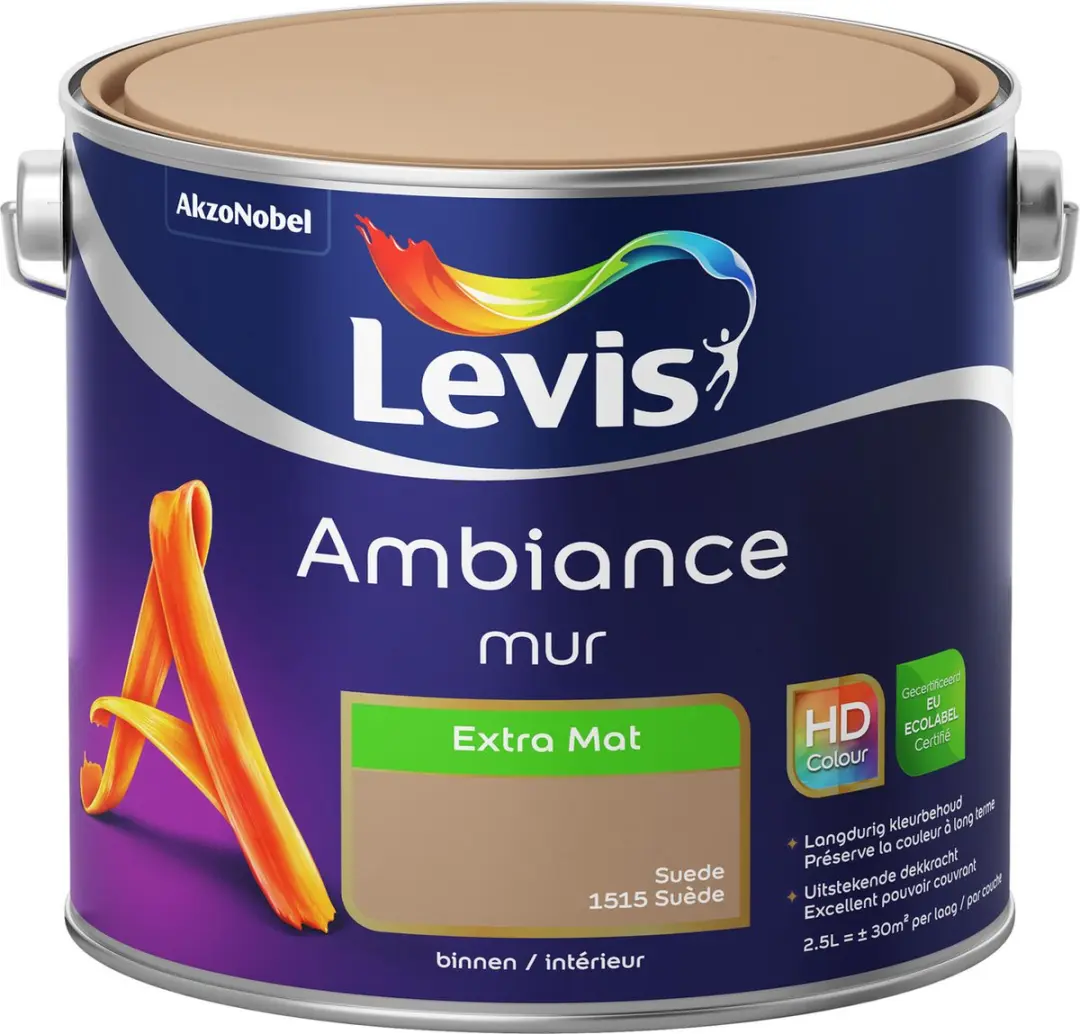 Levi's Ambiance Mur Extra Mat Suede