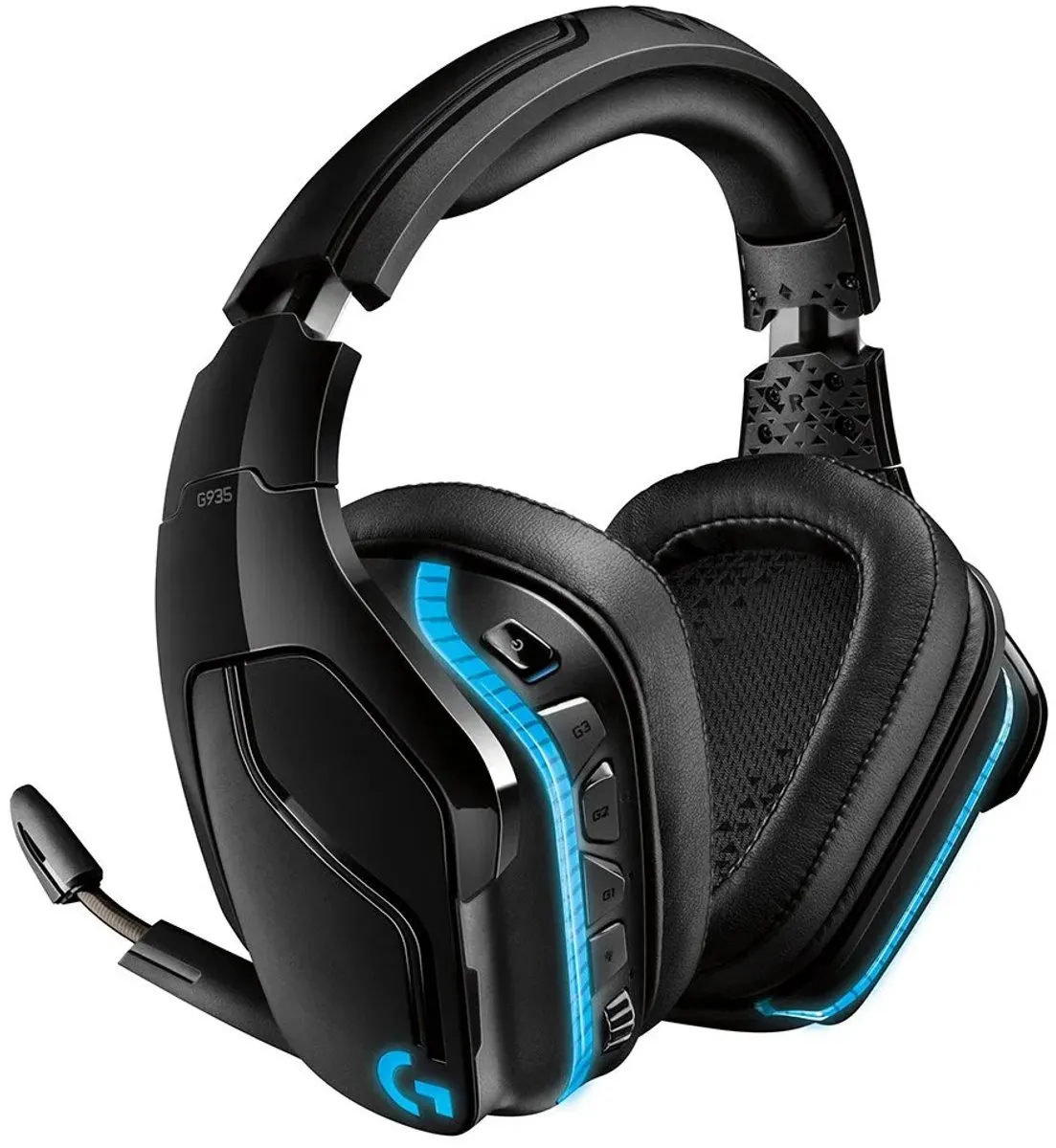 Logitech G G935 Draadloze Gaming Headset - Zwart