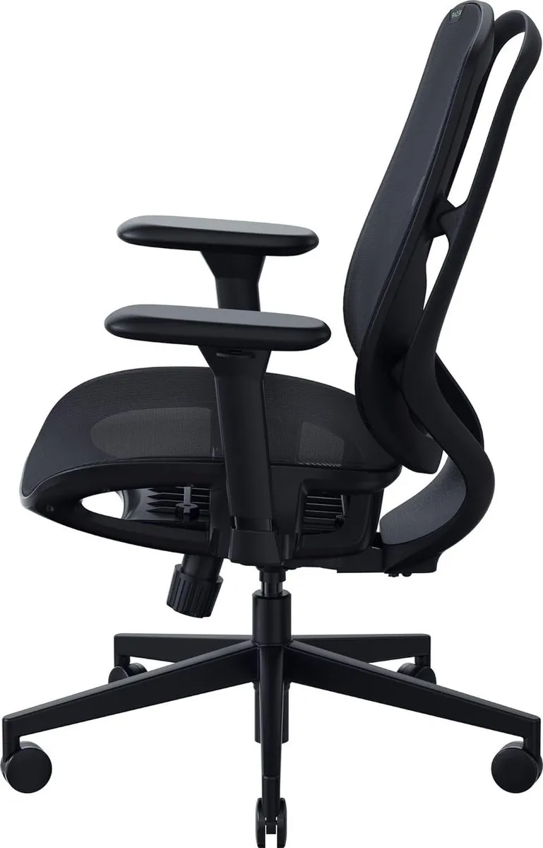 Razer Fujin Mesh RZ38-04950100-R3G1 Gaming Stoel - Zwart