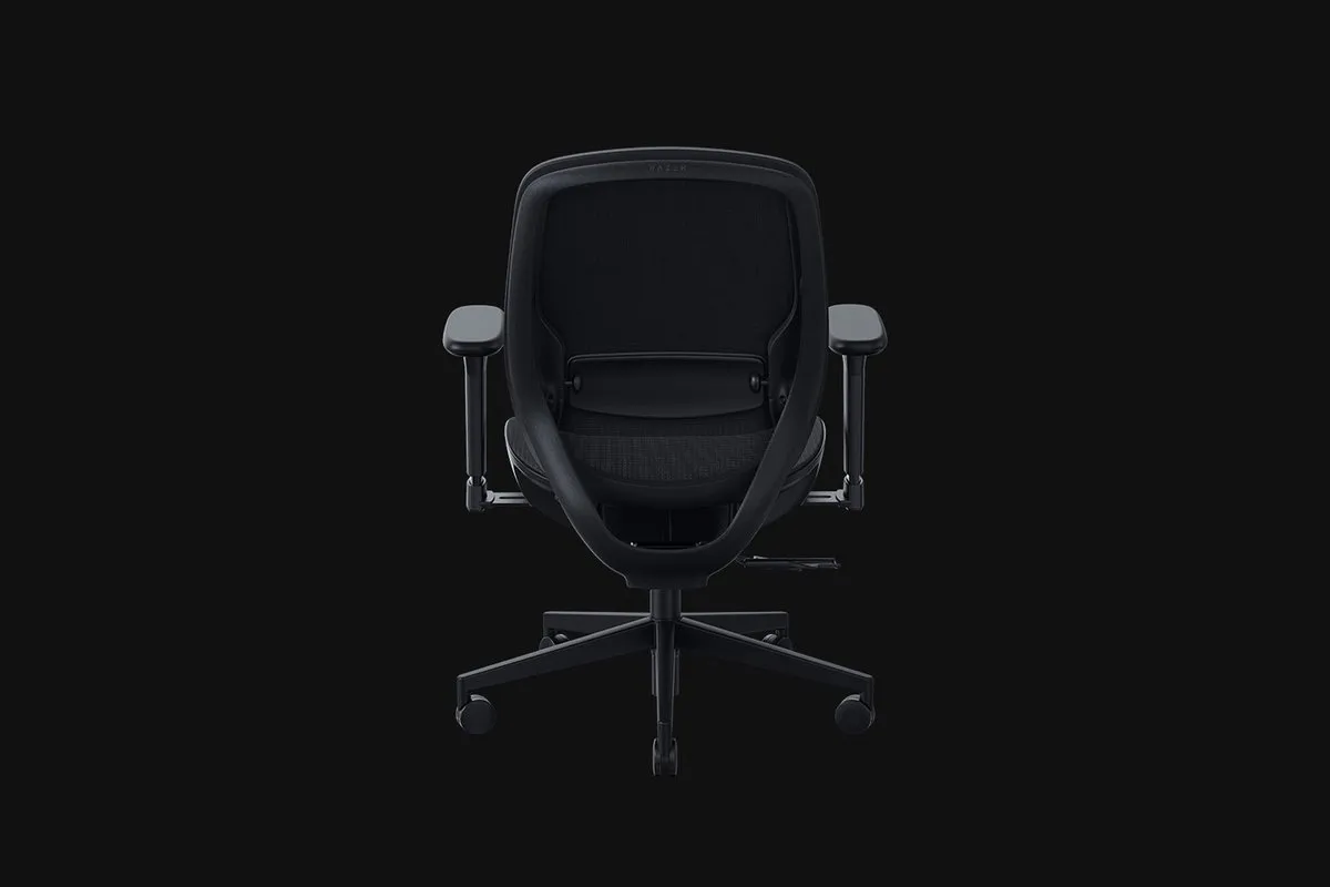 Razer Fujin Mesh RZ38-04950100-R3G1 Gaming Stoel - Zwart