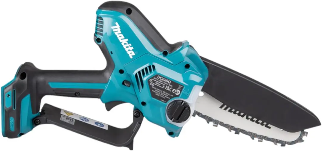 Makita UC029GZ Accu-snoeizaag 40V - 15cm borstelloos