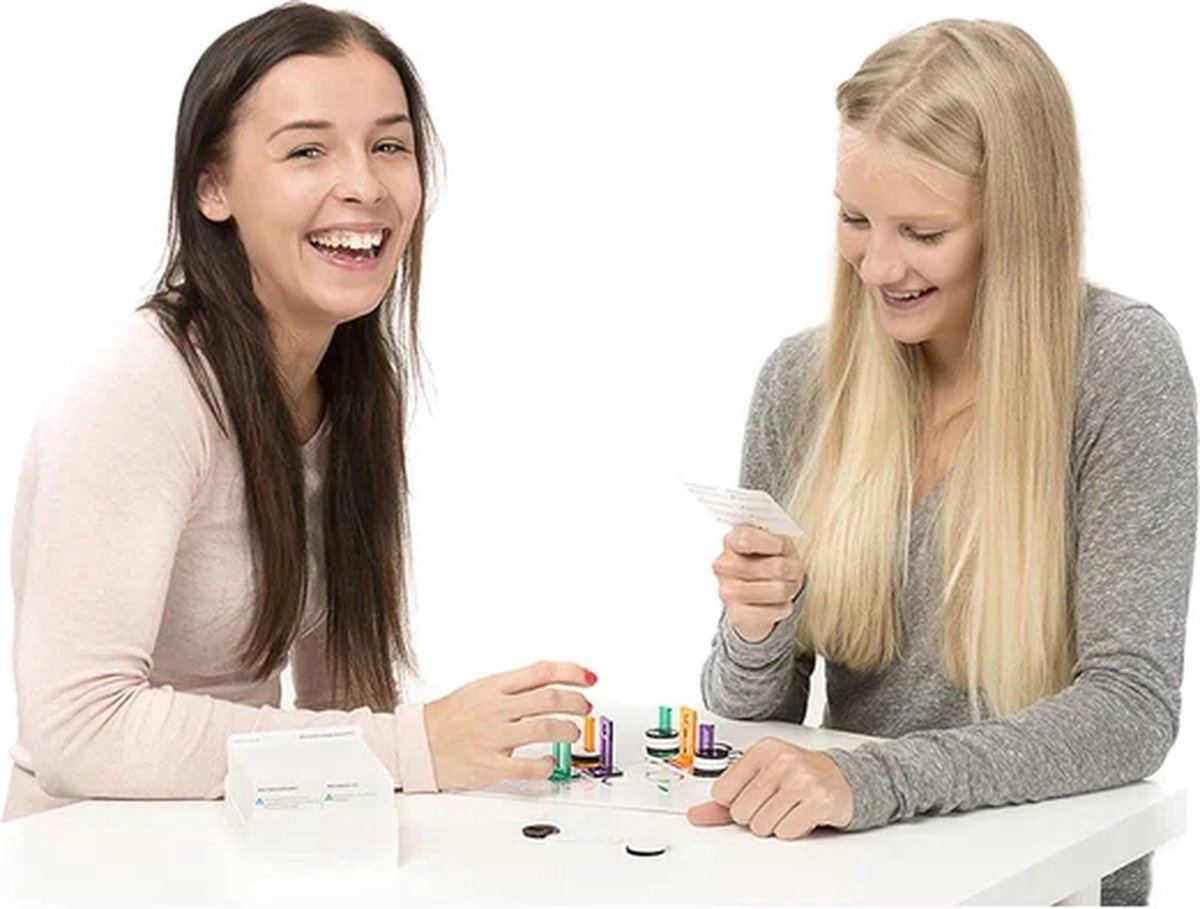 Tactic iKNOW – Jeu de société – Jeu quiz – Jeu de connaissances – 1.600 questions – 4.800 indices – 2 à 6 joueurs – À partir de 15 ans – Édition française !