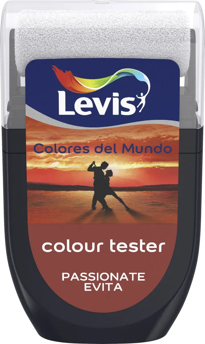 Levi's Colores Del Mundo Tester Passionate Evita 30ml
