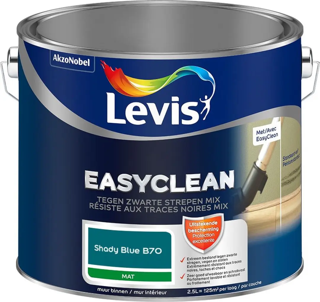 Levi's Easyclean Tegen Zwarte Strepen Mengverf 2,5L