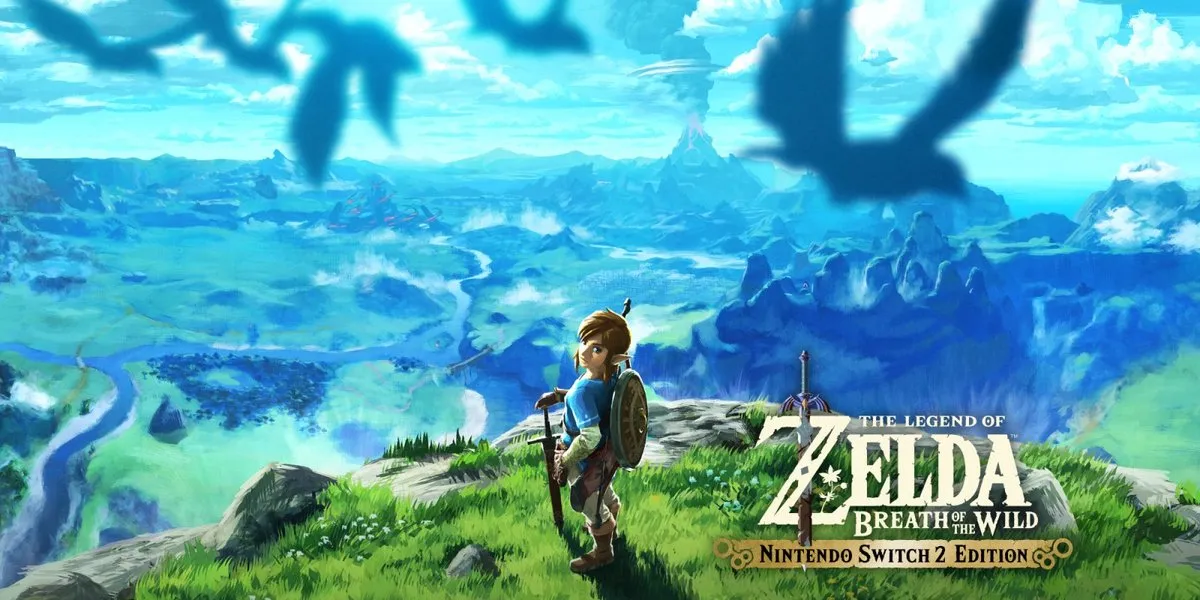 Nintendo The Legend of Zelda Breath of the Wild Switch 2 Edition Upgrade Pack