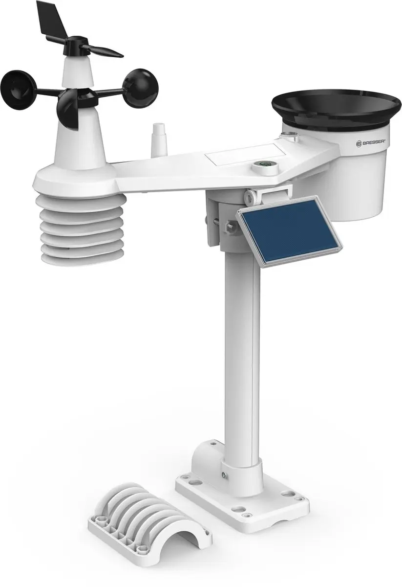 Bresser MeteoChamp Weerstation 7-in-1 - Zwart