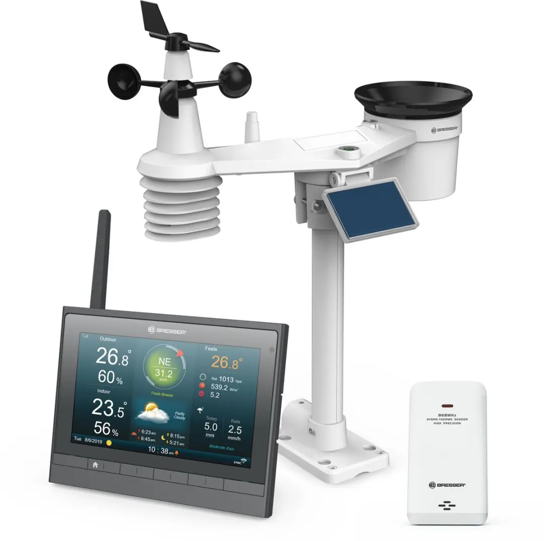 Bresser MeteoChamp Weerstation 7-in-1