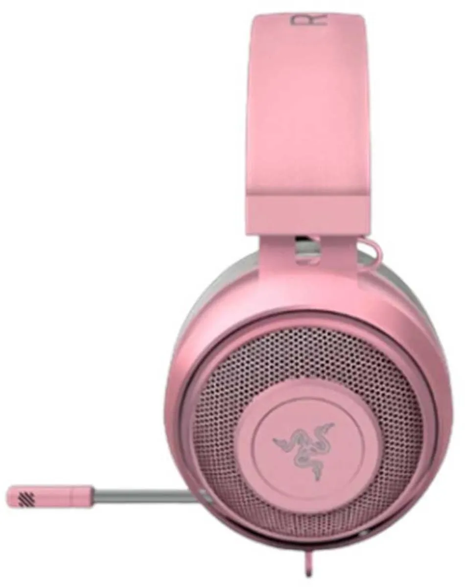 Razer Kraken Kitty V2 RZ04-04730200-R3M1 Gaming Headset - 7.1 Surround - Roze