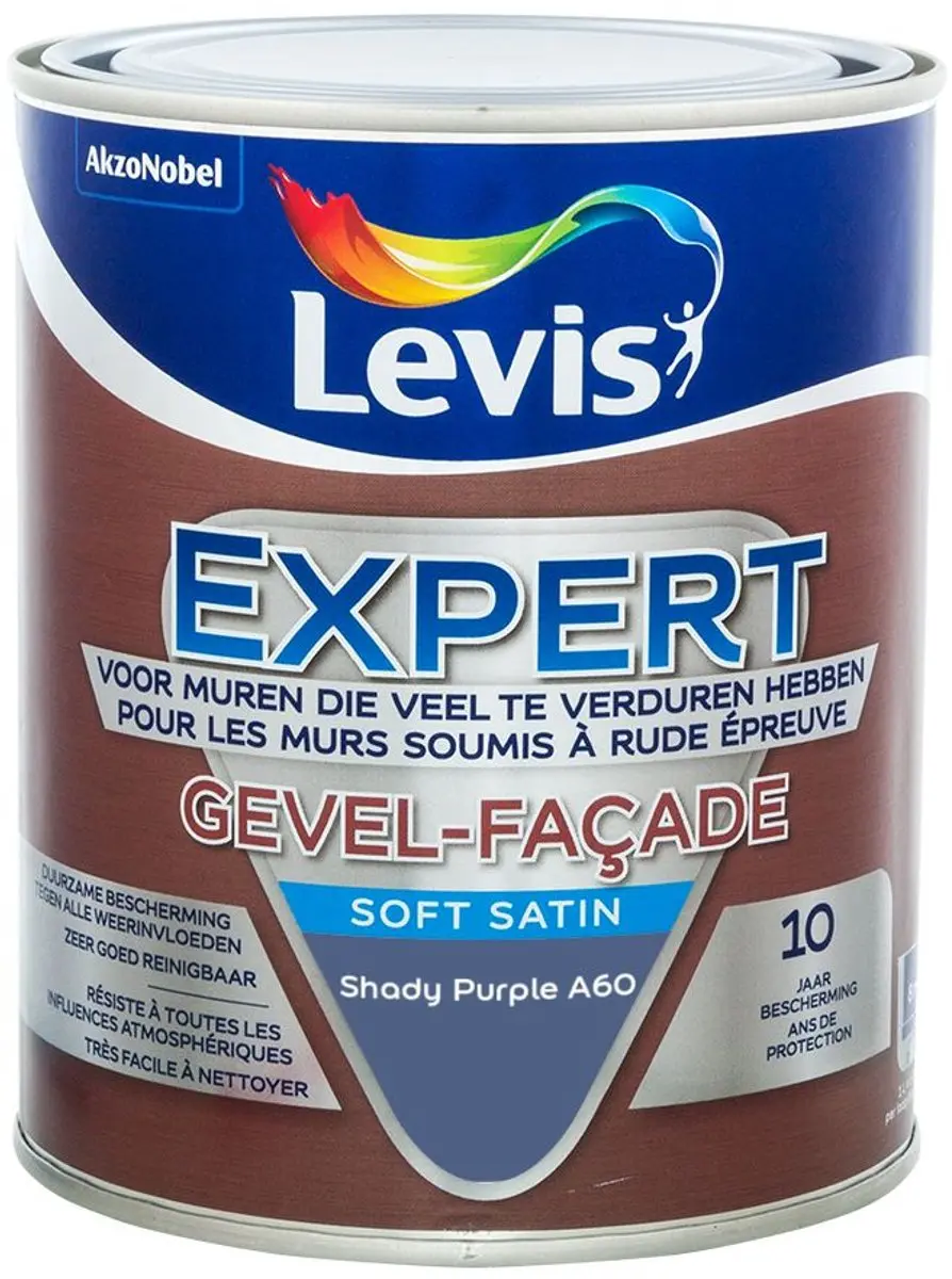 Levi's Expert Gevel Mix Shady Purple A60 Mengverf 1L