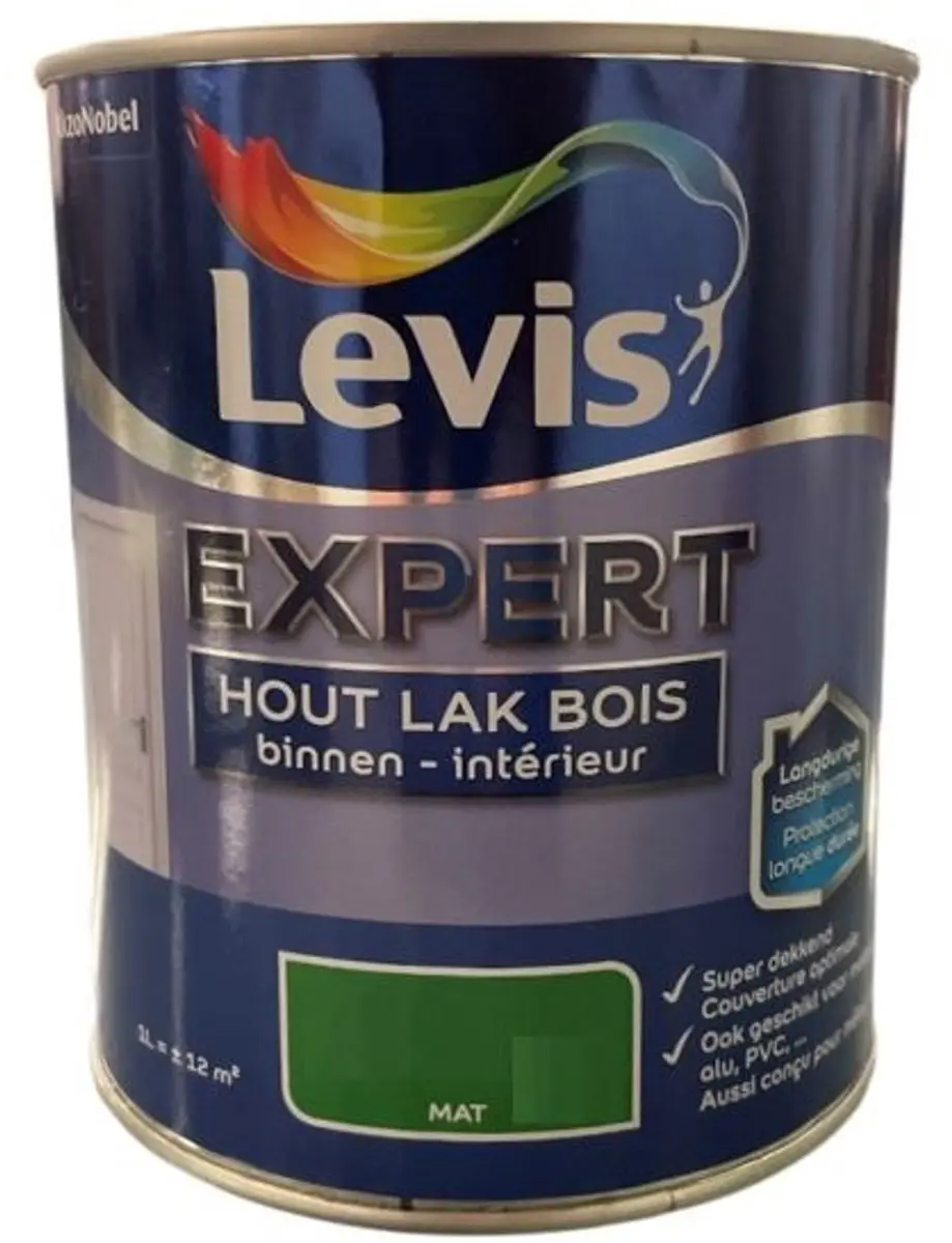 Levi's Expert Hout Lak Mat
