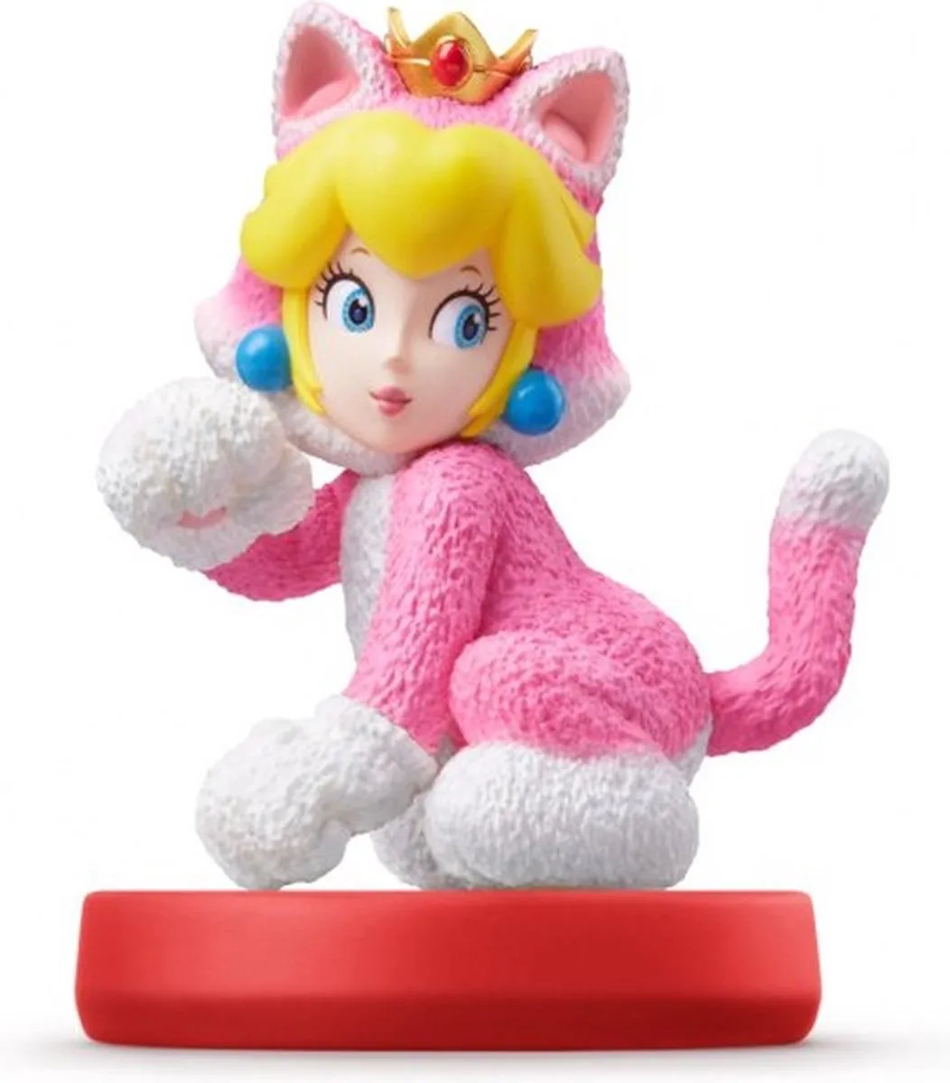 Nintendo amiibo Cat Mario & Cat Peach Speelfiguur
