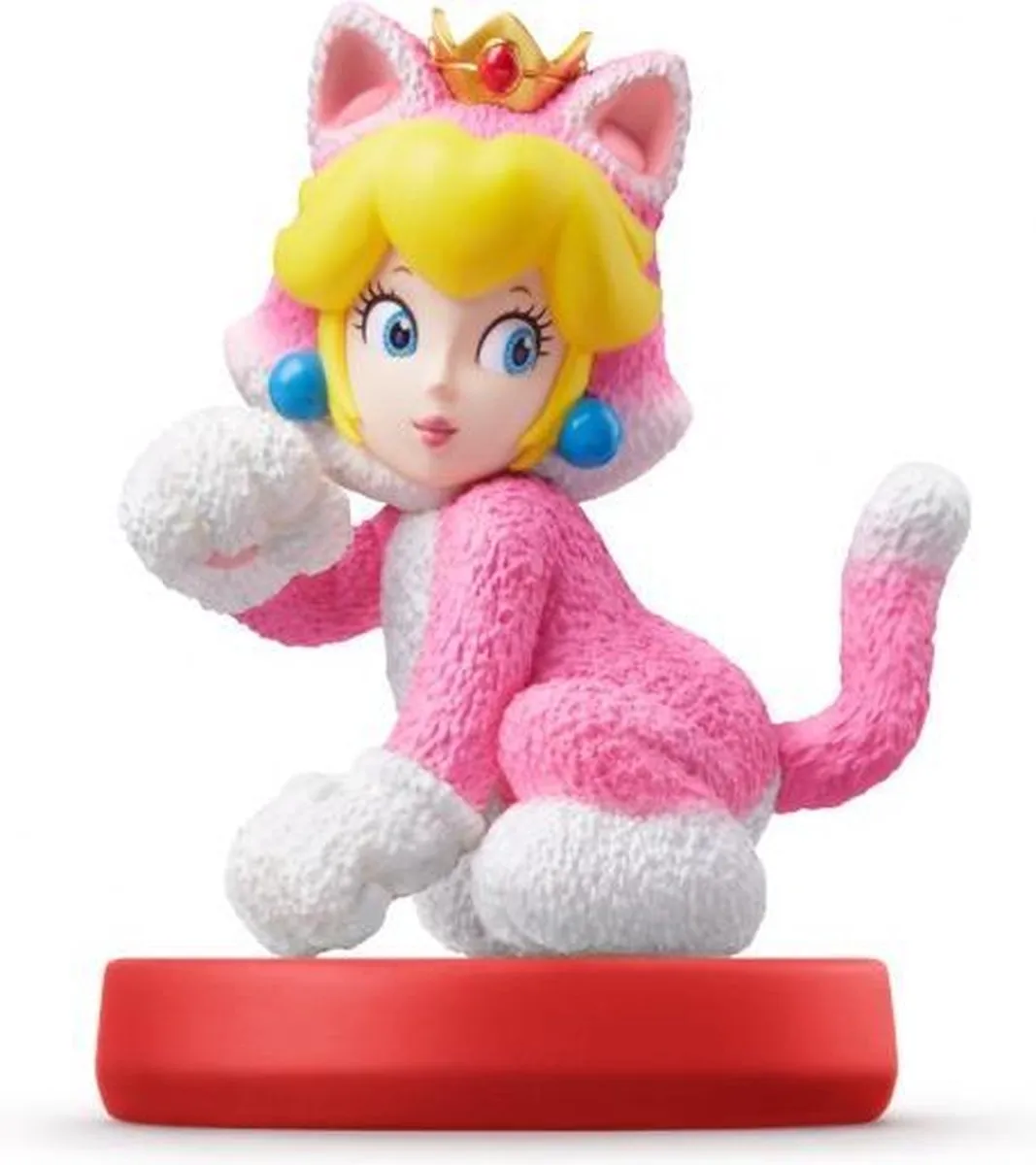 Nintendo amiibo Cat Mario & Cat Peach Speelfiguur