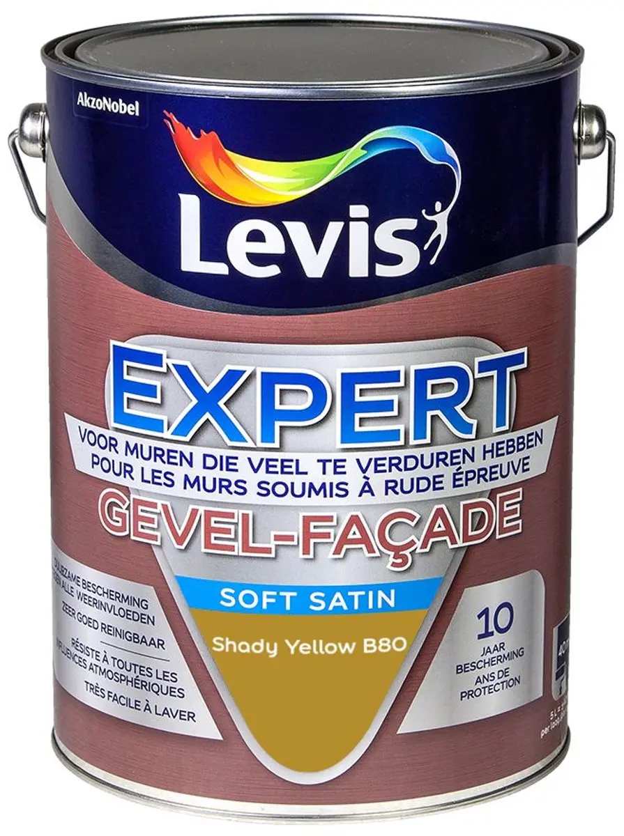 Levi's Expert Gevel Mix Shady Yellow B80 Mengverf 5L