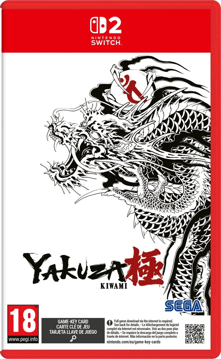 Sega Yakuza Kiwami Nintendo Switch 2 - Gamecard