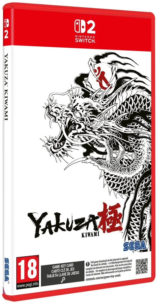 Sega Yakuza Kiwami Nintendo Switch 2 - Gamecard