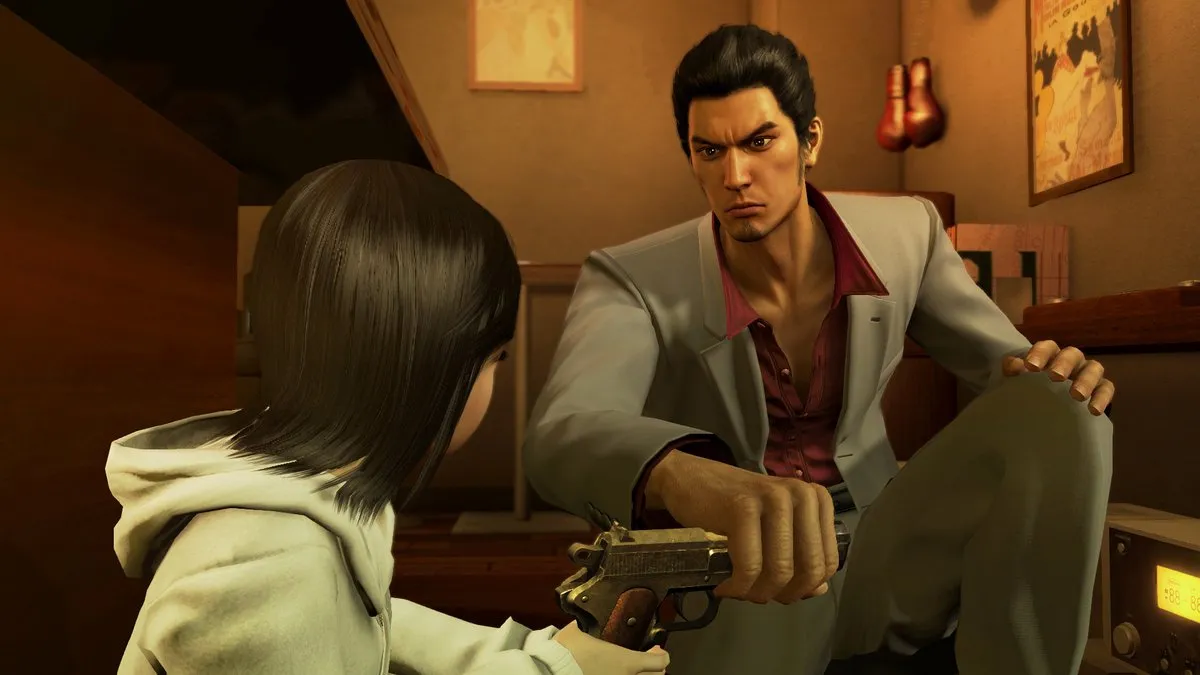 Sega Yakuza Kiwami Nintendo Switch 2 - Gamecard - afbeelding 6 van 6