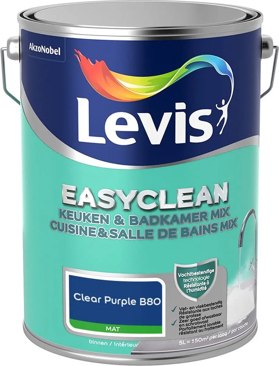 Levi's Easyclean Mengverf 5L
