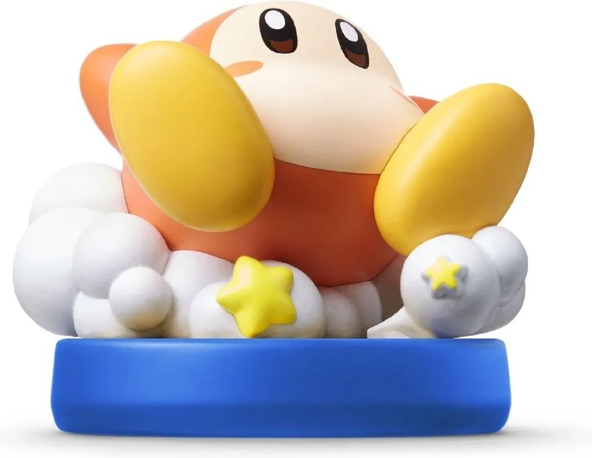Nintendo Amiibo Waddle Kirby